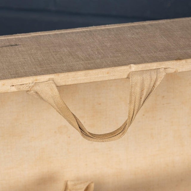Antique 20th Century Trunk in Monogram Canvas from Louis Vuitton, France, 1910 For Sale - Image 15 of 18