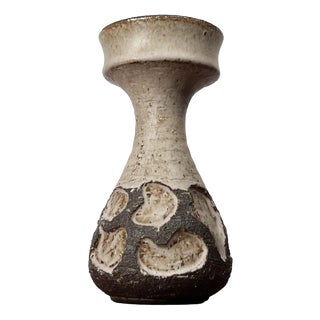Mid-Century Modern Danish Studio Pottery Candleholder from Lovemose, 1960s For Sale