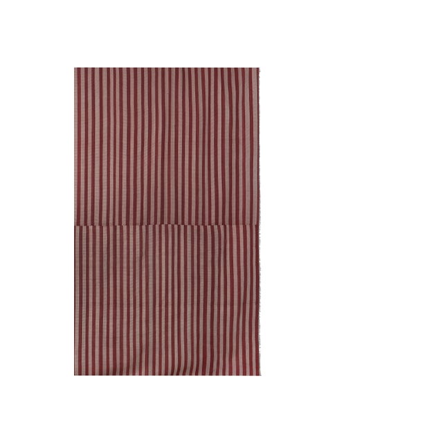 1960s Vintage Wool Oversize Turkish Kilim Rug 9'5'' X 9'7'' For Sale - Image 4 of 10