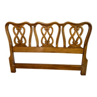 White Furniture Full/Queen Headboard and Footboard For Sale