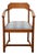Arts and Crafts Desk Chair in Oak, 1900 For Sale