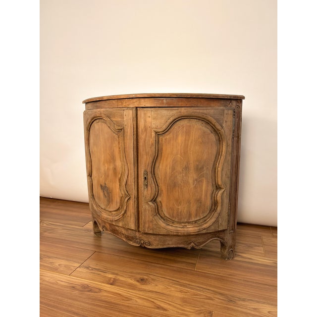 French Late 19th Century Louis Encoignure Corner Cabinet For Sale - Image 3 of 9