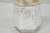 Early 20th Century Antique Nippon Twin Handled Pink Hand Painted Porcelain Hexagon Gold Rimmed Vase For Sale - Image 5 of 13