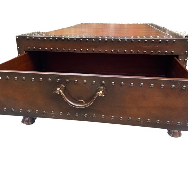 Ralph Lauren Elevate Your Living Space With the Ralph Lauren Dalton Coffee Table For Sale - Image 4 of 11