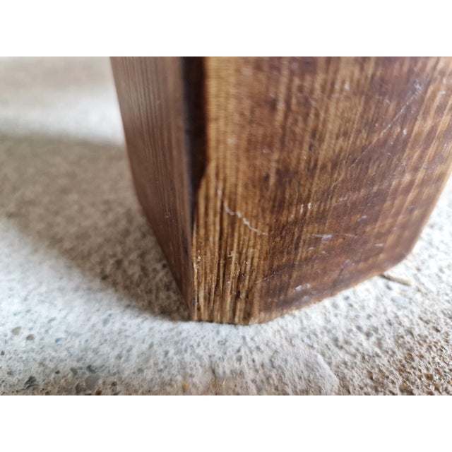 Brutalist Trunk Tree Coffee Table, 1960s For Sale - Image 10 of 11