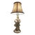 Vintage Colonial Figurine Lamp For Sale