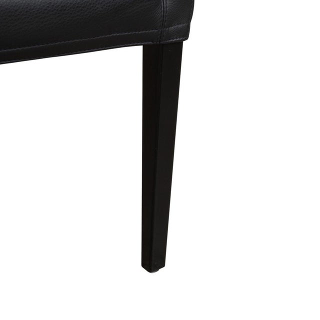 Alma Dining Chairs in Leather from Wittmann, Set of 2 For Sale - Image 6 of 13