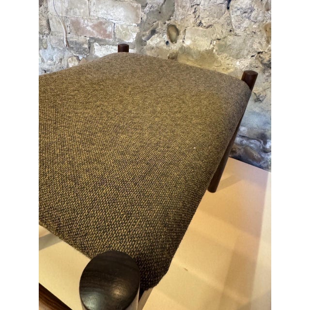 Vintage Mid-Century Danish Stool, 1960s For Sale - Image 17 of 18