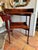 Early 20th Century Ferguson Bros. Tiered Patial Gilt Mahogany Folding Rafraichissoir Butler Tray Trolley For Sale - Image 4 of 16