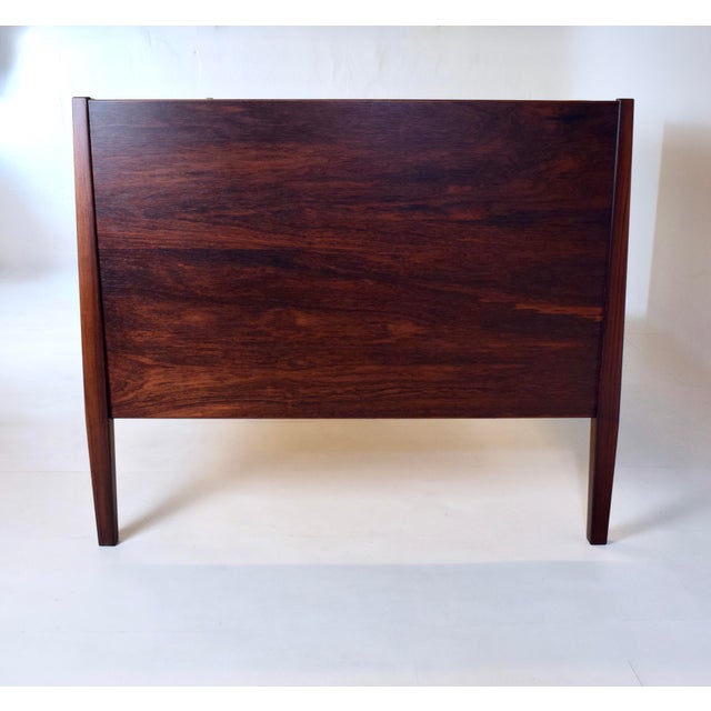 Rosewood Danish Mid-Century Daybed Sofa by Kai Winding for Poul Hundevad For Sale - Image 11 of 12