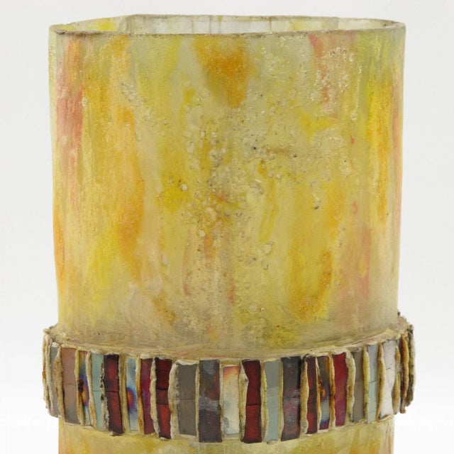 Line Vautrin School Talosel and Mirror Table Lamp or Sconce For Sale In Atlanta - Image 6 of 12