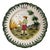 Set of Four Vintage Italian Hand-Painted Faience "Four Seasons" Ceramic Plates For Sale - Image 4 of 12