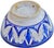 Ceramic Mid 20th Century Blue Moorish-Patterned Ceramic Decorative Bowl For Sale - Image 7 of 7