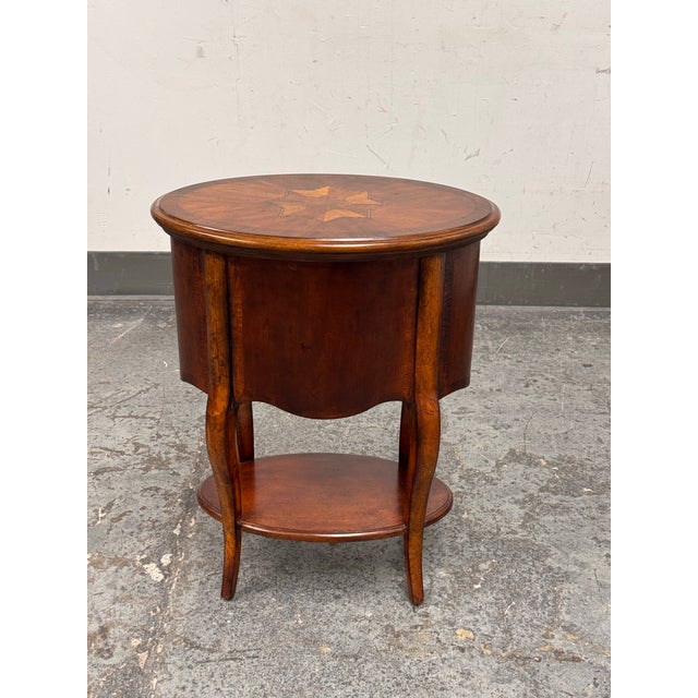 English Traditional Side Table For Sale - Image 4 of 12