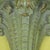 Art Deco Pair of Green Ornamental Brackets For Sale - Image 3 of 3