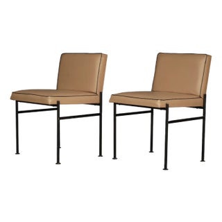Set of Modernist Side Chairs by Wim Den Boon, 1960s. Set of 2 For Sale