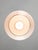 Metal Mid-Century Modern Italian White Glass and Brass Pendant Lamp, 1960s For Sale - Image 7 of 13