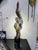 Glass Giant Acrobats (Gymnasts) Statue Made of Murano Glass For Sale - Image 7 of 10