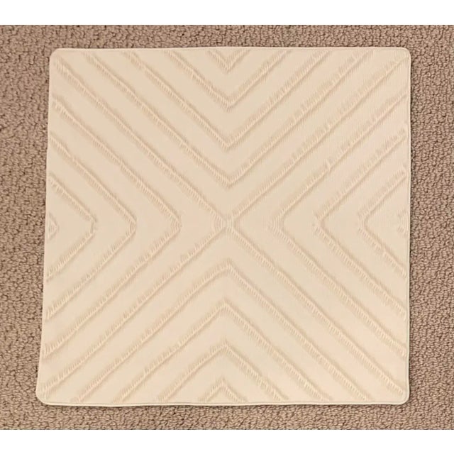 Textile Vintage Handmade Embroidered Pillow Cover For Sale - Image 7 of 7