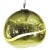 Not Yet Made - Made To Order Solaris Pendant Light from the Vista Swirl Collection in Citron For Sale - Image 5 of 5