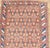 Antique Persian Malayer Runner With Soft Blue and Apricot 3'3 X 13'3 For Sale - Image 13 of 15