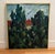 Expressionism Vintage Framed Expressionist Landscape Oil Painting by Swedish Painter Jacobsson For Sale - Image 3 of 11