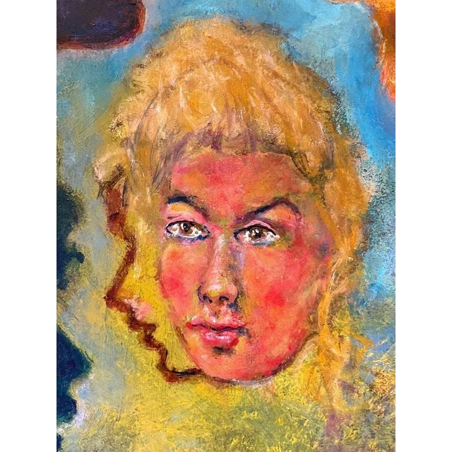 Contemporary José Gerson, Family Resemblance, 1999, Oil on Wood For Sale - Image 3 of 11