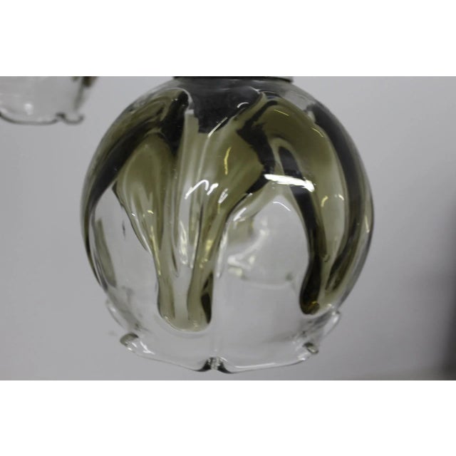 Murano Glass Cascading Chandelier, 1960s For Sale - Image 3 of 9
