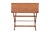 Rattan Campaign Writing Desk For Sale - Image 4 of 10