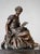 Napoleon III Euterpe Mantel Clock in Patinated Spelter by Japy Frères, 19th Century For Sale - Image 5 of 18