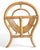Wood French Riviera Magazine Rack in Bamboo Rattan, 1960s For Sale - Image 7 of 11