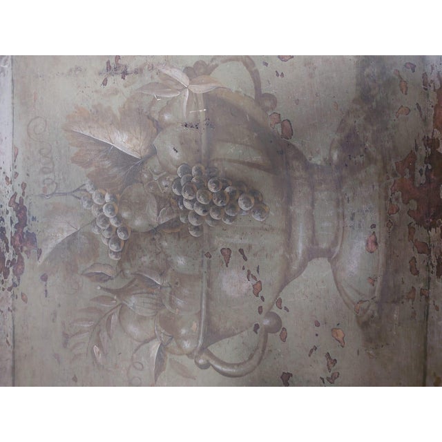 Khaki Venetian Baroque Chest of Drawers, 1940s For Sale - Image 8 of 9