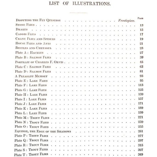 "Favorite Flies" 1892 Marbury, Mary Orvis For Sale In New York - Image 6 of 18