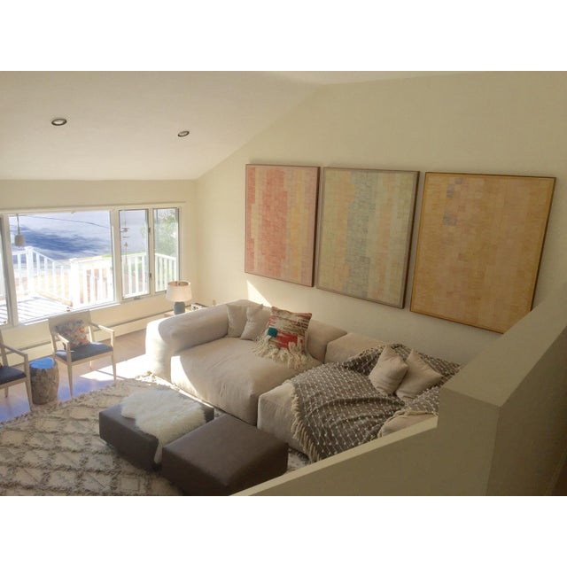 Contemporary Abc Home Edith Ann Oversized Sofa For Sale - Image 3 of 3