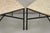 Mid-Century Modern Mid Century Modern Paul McCobb Style Wrought Iron Marble Square Side Table Pair For Sale - Image 3 of 12