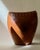 Pair of Vintage Indonesian Ceramic Vessels With Hand-Woven Rattan Rim For Sale - Image 10 of 18