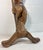 19th Century Antique 19th Century Hand Carved Lady Nude Lady Architectural Salvage Sculpture For Sale - Image 5 of 14