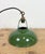 Industrial Green Enamel Factory Pendant Lamp from Coolicon, 1950s For Sale - Image 13 of 18