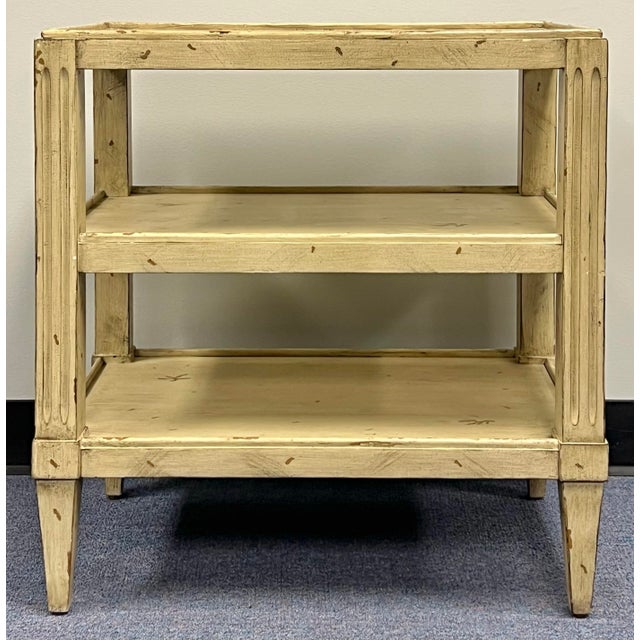 Woodbridge Furniture Swedish Tier Table For Sale In New York - Image 6 of 11