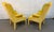 Pair of Vintage Hollywood Regency Style Wingback Armchairs by Beachley For Sale - Image 10 of 15