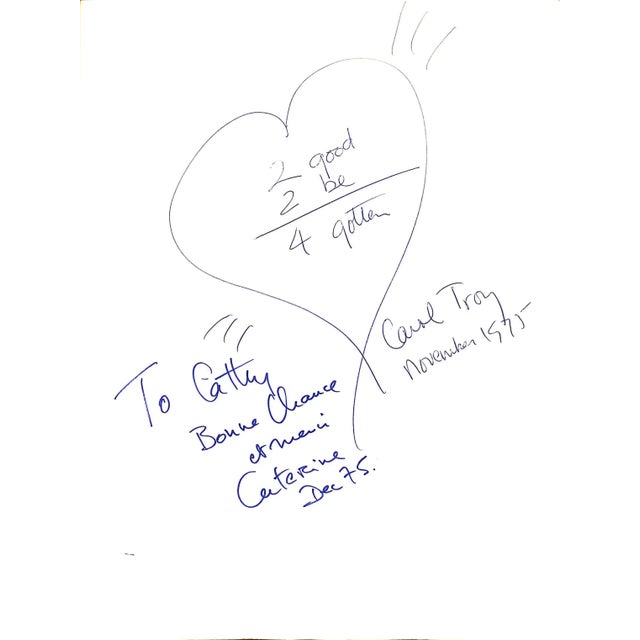 MILINAIRE, Caterine and TROY, Carol Warmly co-inscribed on FFEP [223] pp. Harmony Books 1975 11" x 8 1/4" Before there...