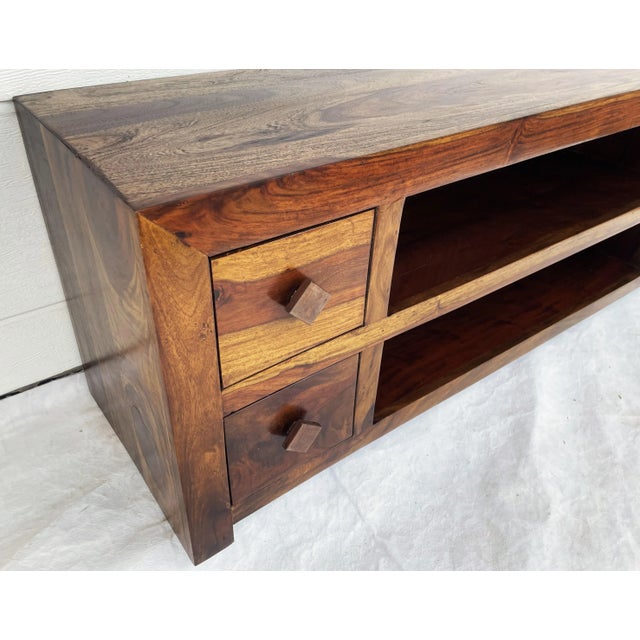 Large Rosewood Chest of Drawers, 1990s For Sale - Image 13 of 18