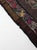 Antique Hand Hooked Floral Wool Rug With Brown Field and Colorful Border For Sale - Image 4 of 15