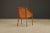 Attributed to Ward Bennett Steam-Bent Oak and Cane Armchair for Brickel Associates, C. 1970s For Sale In Los Angeles - Image 6 of 18