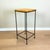 1990s Industrial Steel and Wood Side Table, Spain, 1990s For Sale - Image 5 of 9