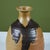 Large Hand-Thrown Stoneware Drip Glaze Vase For Sale - Image 9 of 11