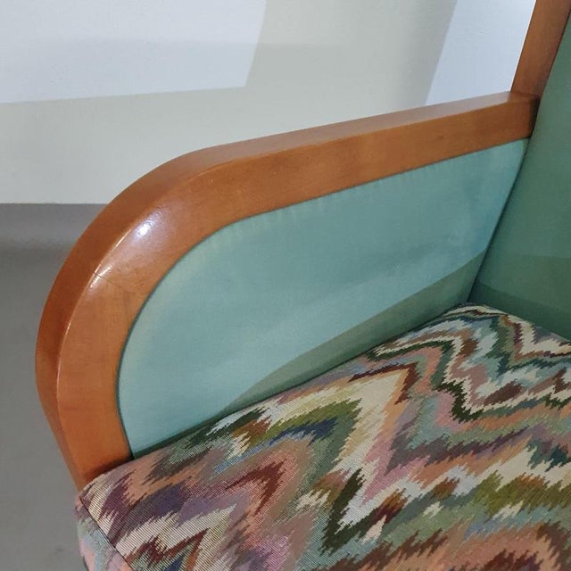 Harmonica Armchairs from Molteni, 1980s, Set of 2 For Sale - Image 14 of 18