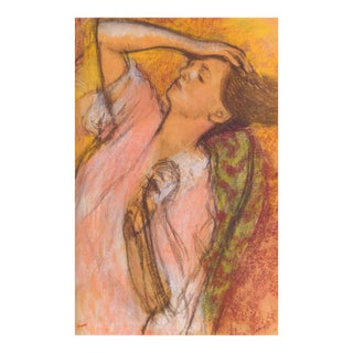 Edgar Degas La Coiffure 1892 Limited Edition For Sale