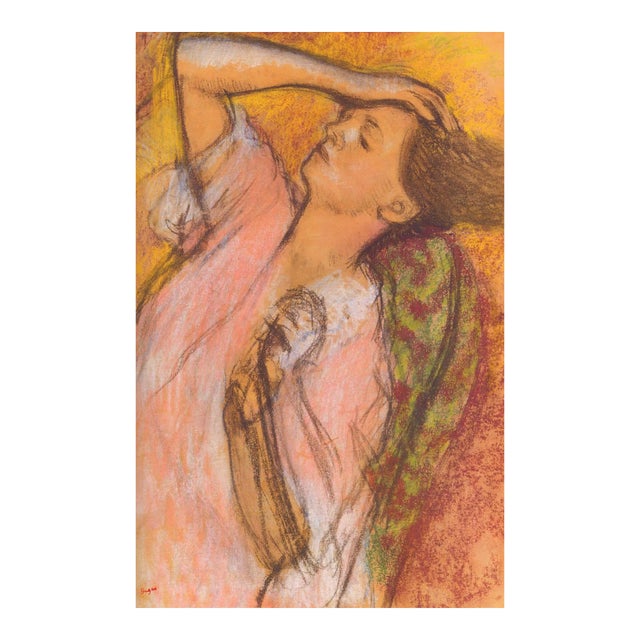 Edgar Degas La Coiffure 1892 Limited Edition For Sale