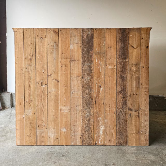 Monumental English Pine Kitchen Dresser (Hutch)-Circa 1880 For Sale - Image 14 of 14
